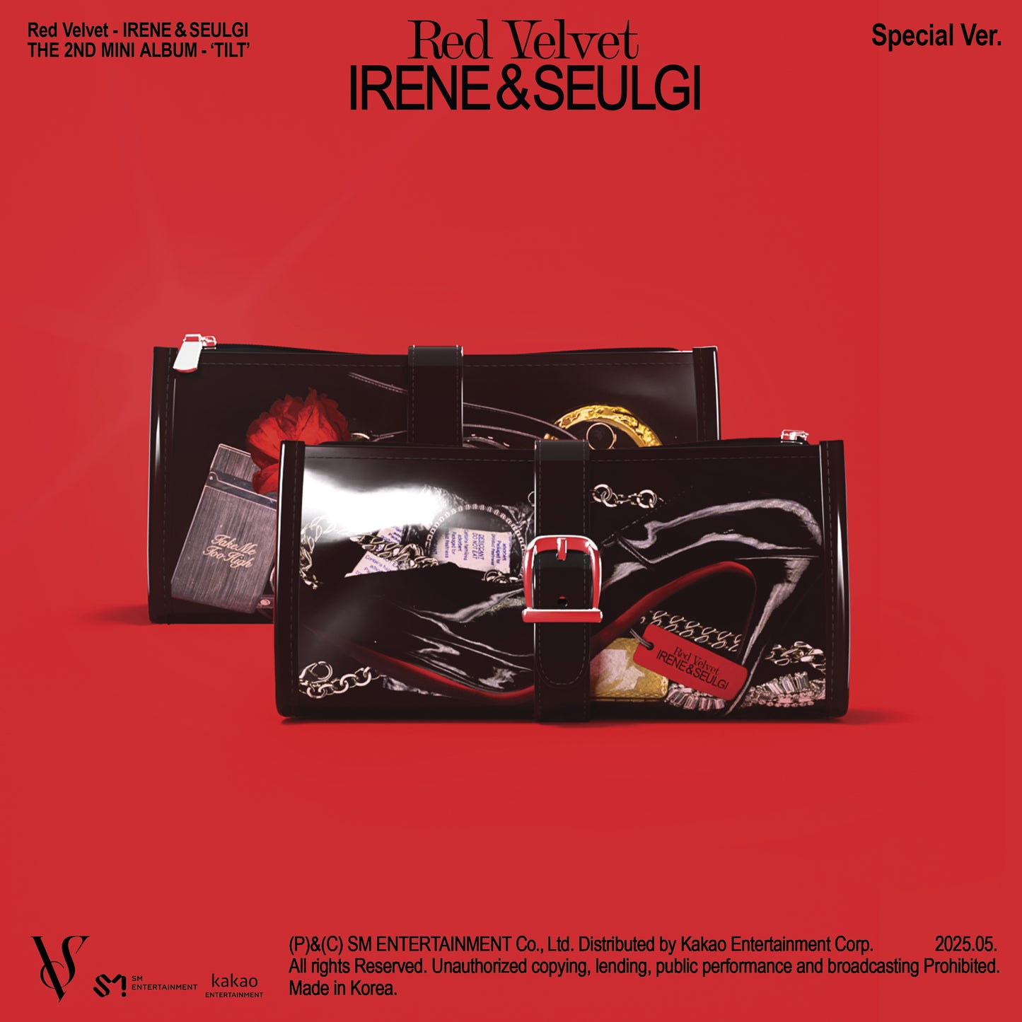 RED VELVET IRENE & SEULGI - TILT 2nd Mini Album SPECIAL Ver
