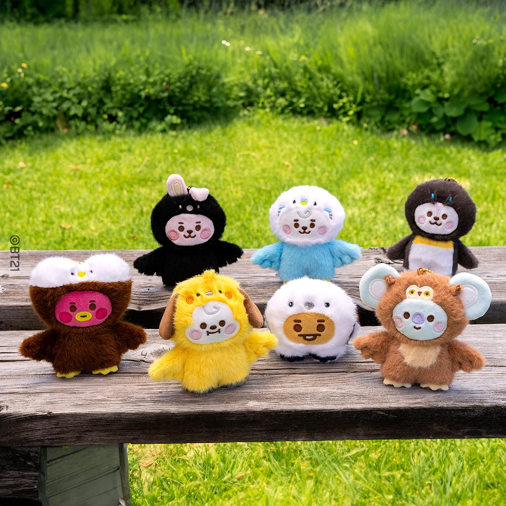 BT21 - ぼぽん BT21 JAPAN Official Baby Bird Tatton S Size 20cm – K-STAR