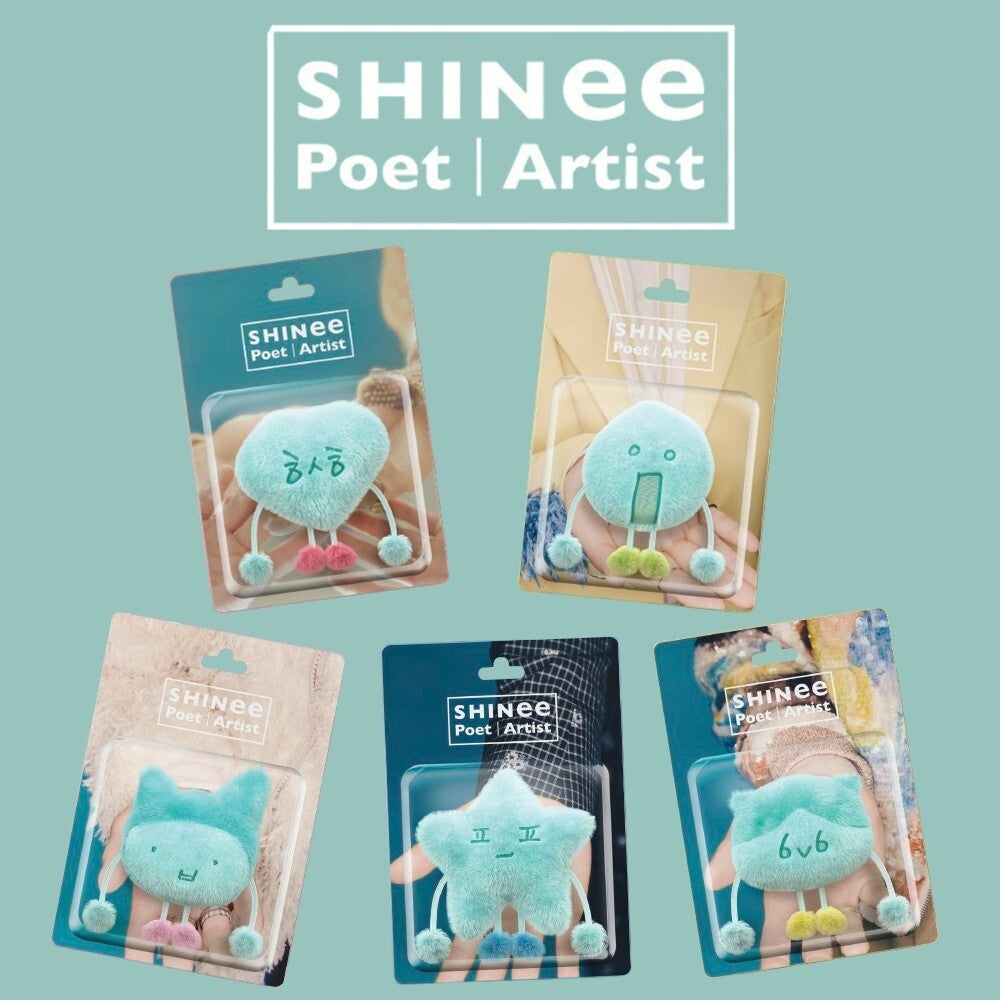 SHINee Poet | Artist FLUFFY 5人セット SHINEE - Poet | Artist (Fluffy / NFC Ver) – K Stars