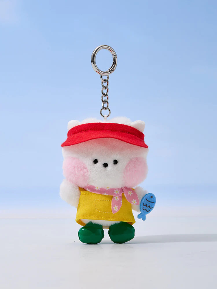 BT21 Official BUSAN JAGALCHI MARKET Plush Keyring – K-STAR
