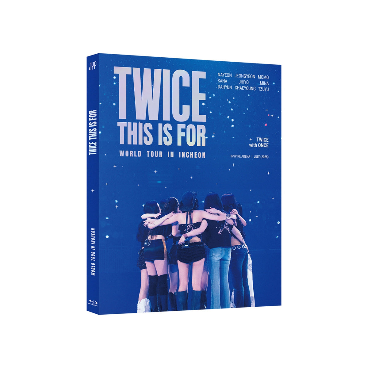 TWICE THIS IS FOR WORLD TOUR IN INCHEON BLU-RAY – K-STAR