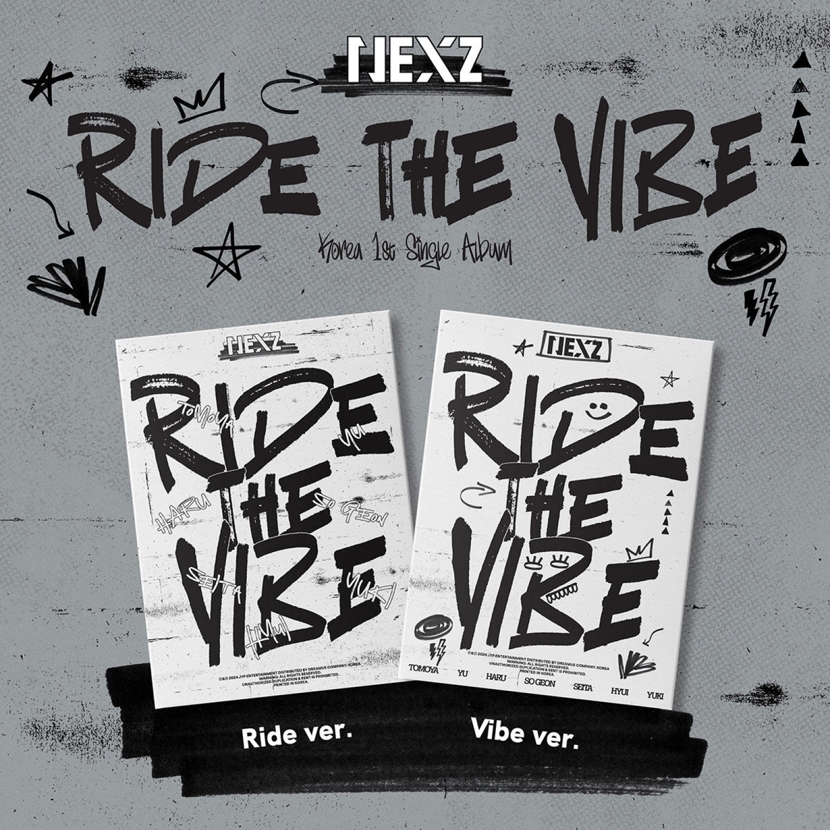 NEXZ - Ride The Vibe – K-STAR