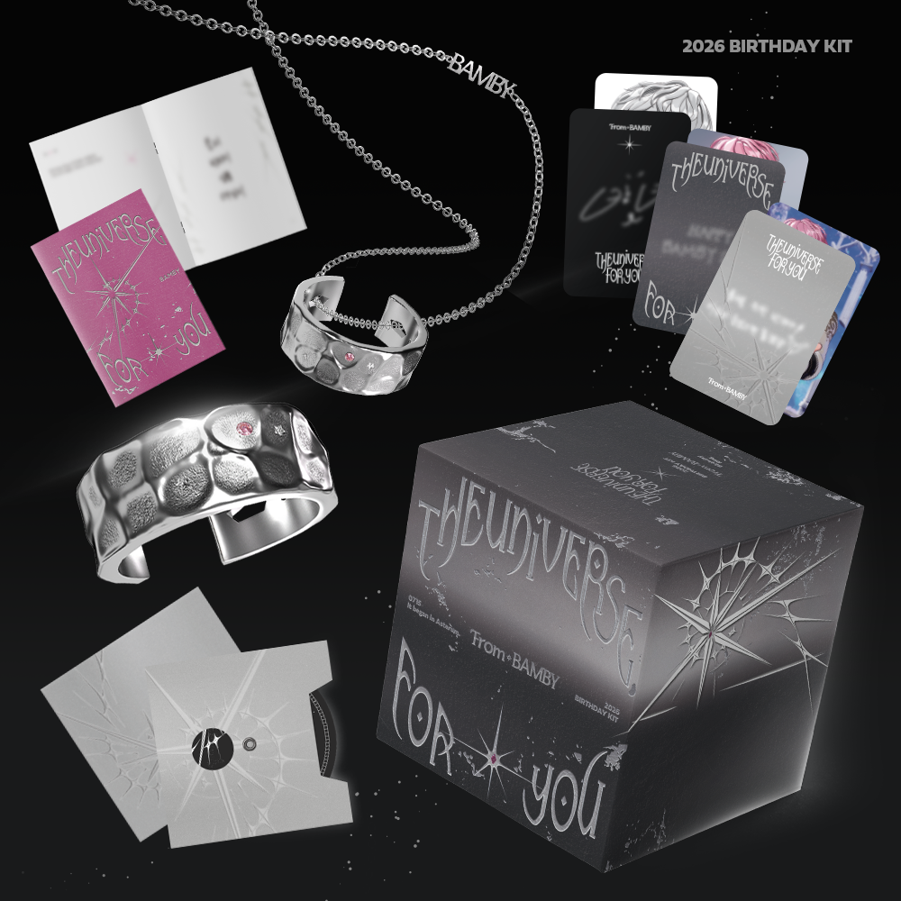 PLAVE 2026 BIRTHDAY KIT The Universe For You from BAMBY Official