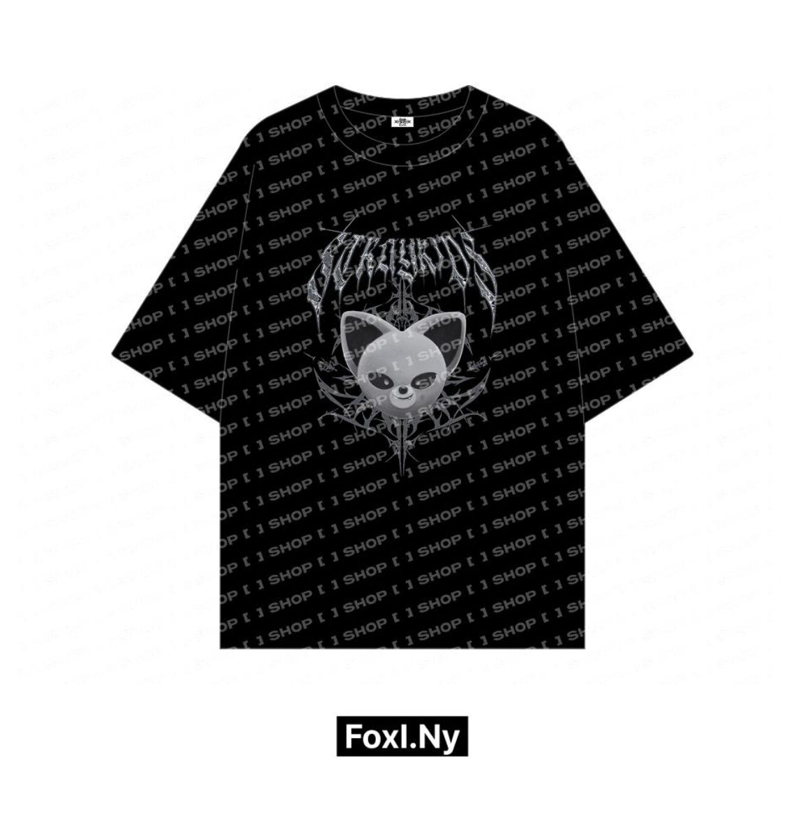 STRAY KIDS Official EVIL SKZOO T-SHIRT World Tour dominATE