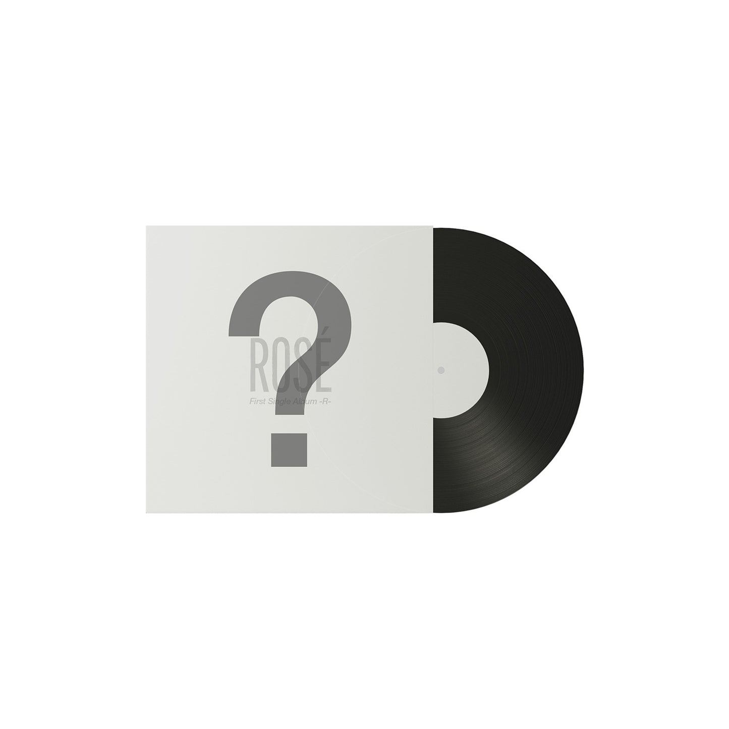 BLACKPINK Rosé - R - First Single Album Vinyl LP (Limited Edition)