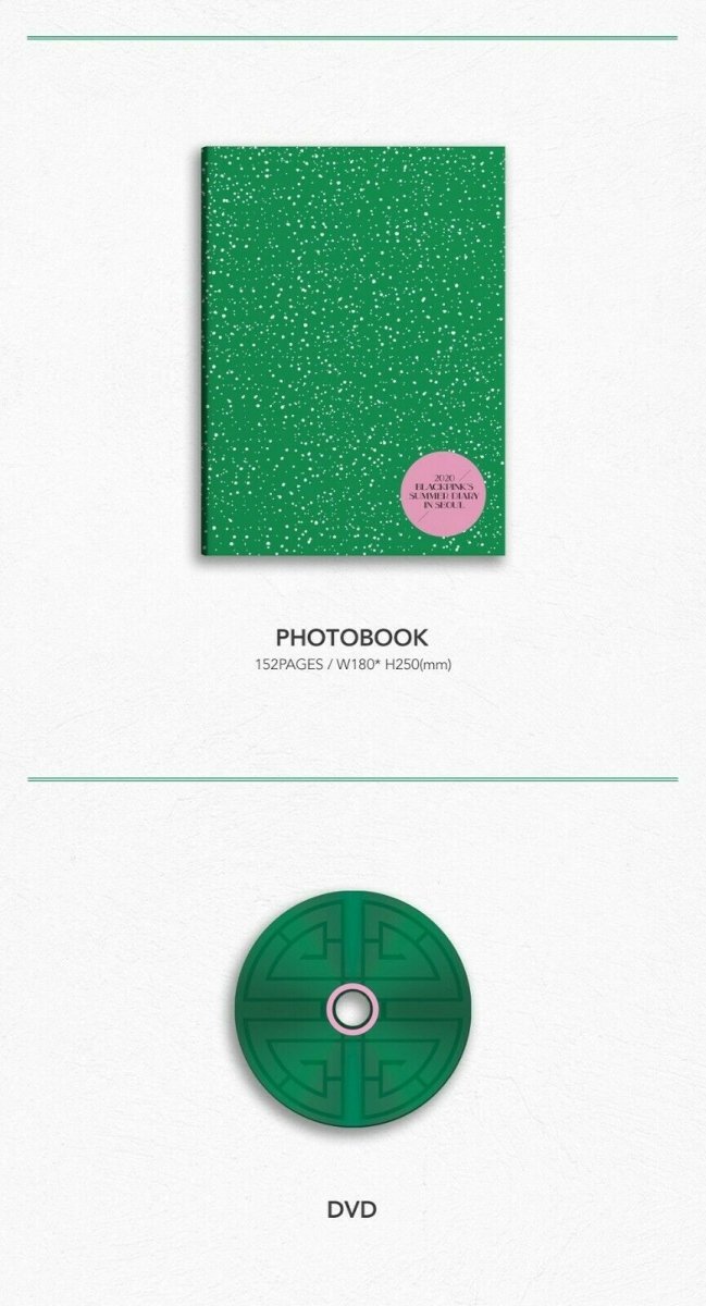 BLACKPINK 2020 SUMMER DIARY IN SEOUL 2020 BLACKPINK'S SUMMER DIARY