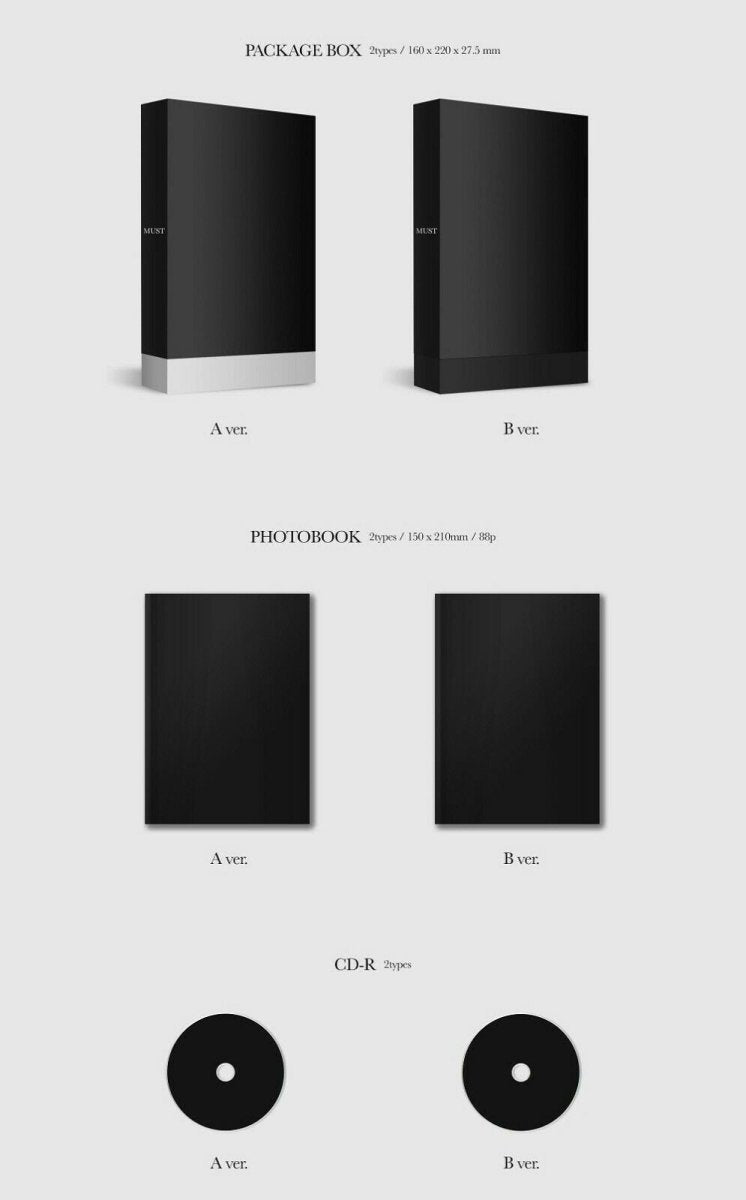 2PM - MUST (You Can Choose Ver.) – K-STAR