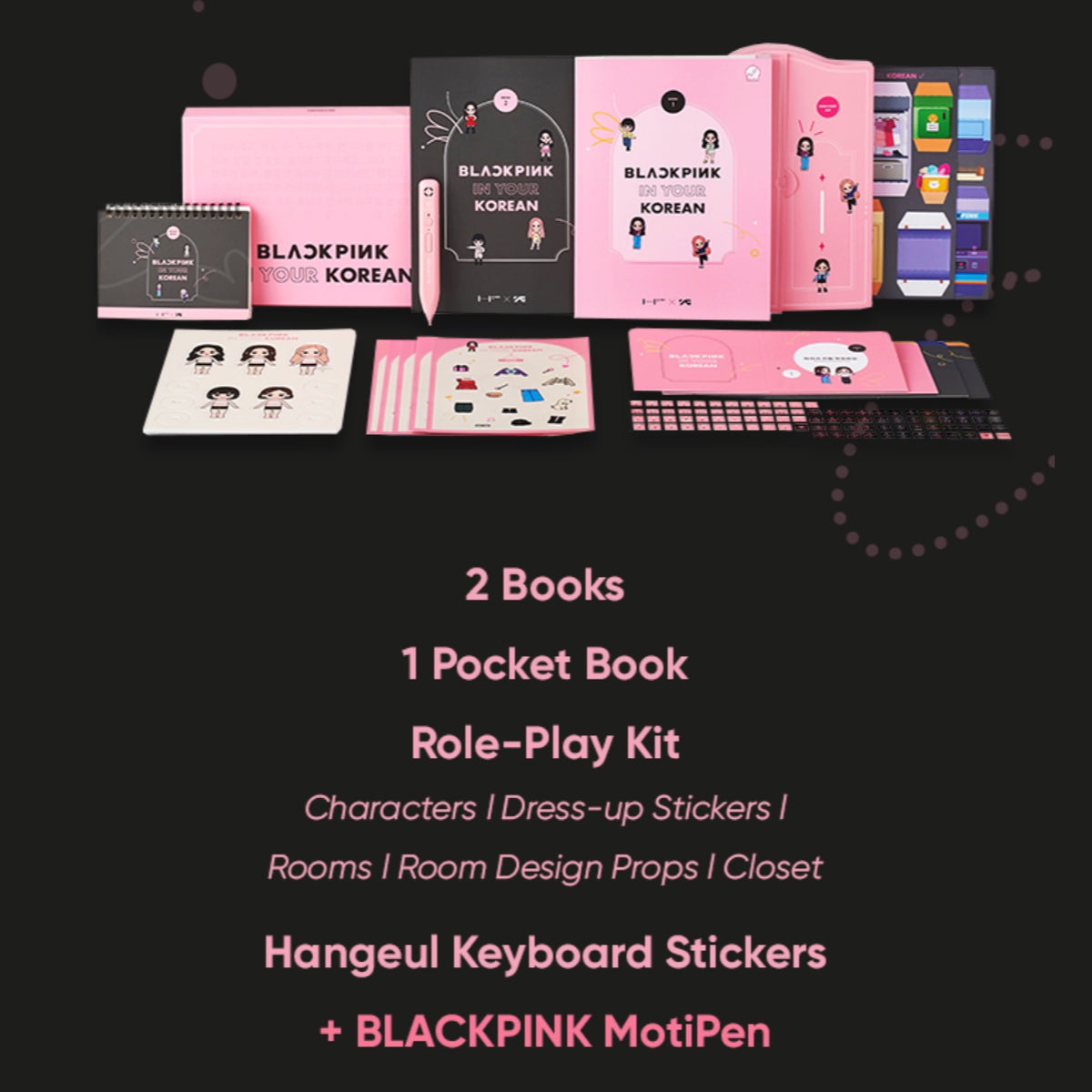 BLACKPINK IN YOUR Korean 韓国語Chinese ed. BLACKPINKと韓国語を学べる！「BLACKPINK IN YOUR KOREAN」が発売決定