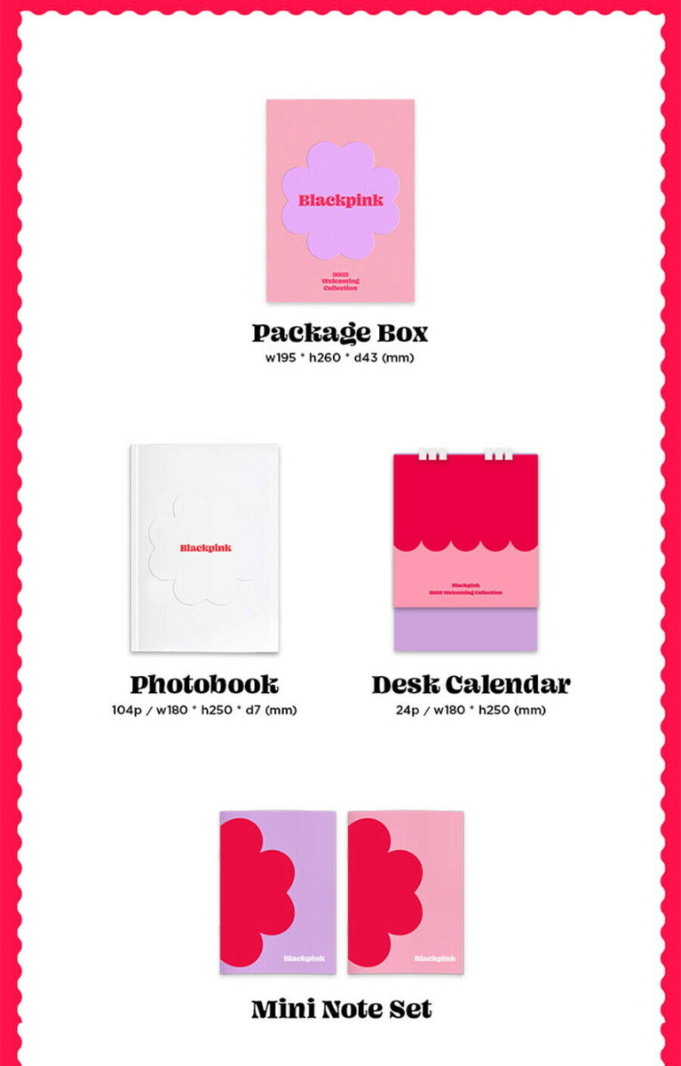 BLACKPINK - Welcoming Collection 2022 – K-STAR