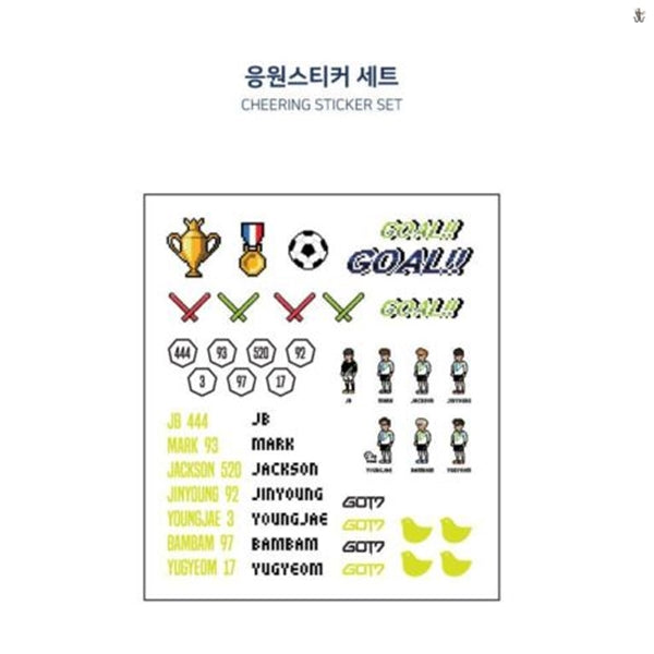 GOT7 OFFICIAL GOODS: IGOT7 5TH FAN MEETING