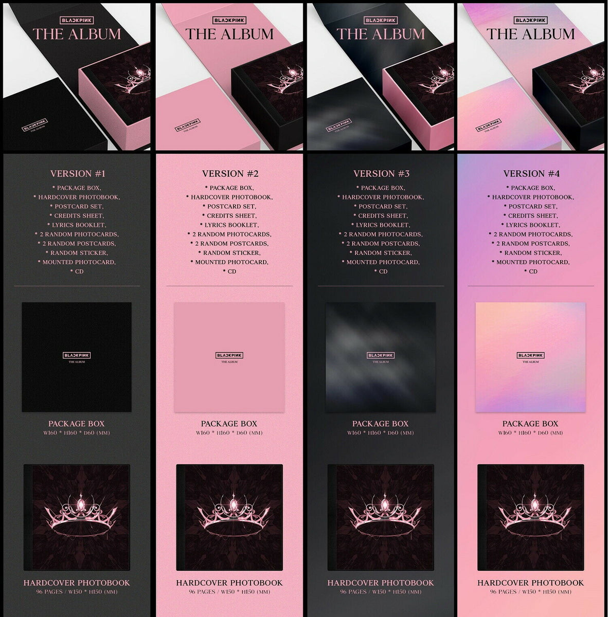 Zivals - THE ALBUM por BLACKPINK - 602435042589