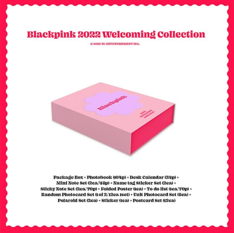 BLACKPINK - Welcoming Collection 2022 – K-STAR