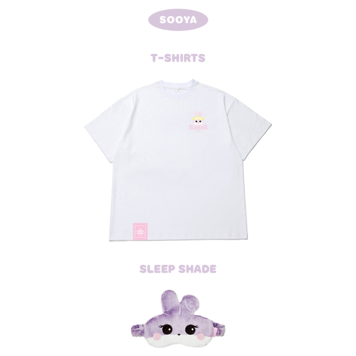 BLACKPINK World Tour MY SWEET HOME Official MD