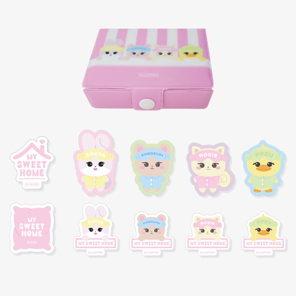 BLACKPINK World Tour MY SWEET HOME Official MD