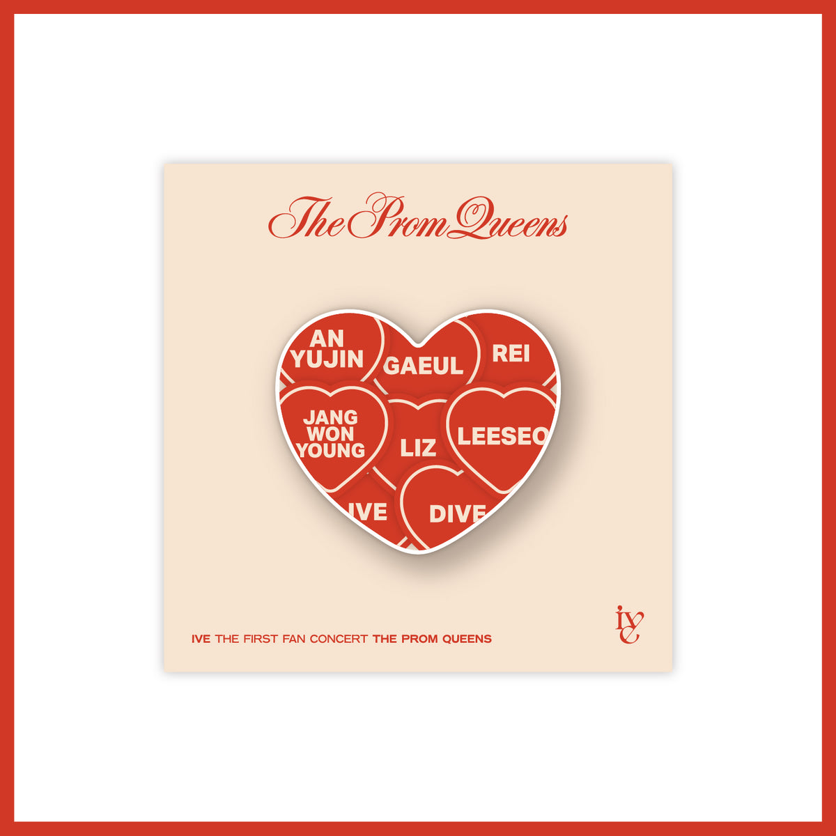 IVE - The Prom Queens The First Fan Concert Official MD