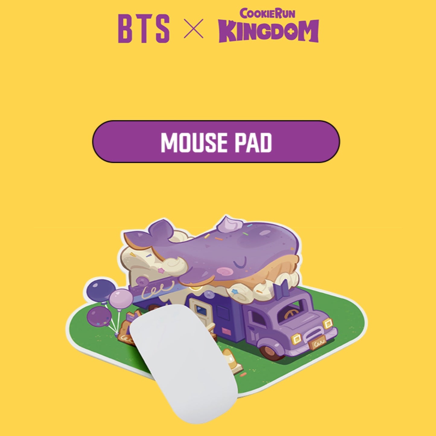 BTS x Cookie Run: Kingdom Official Merchandise