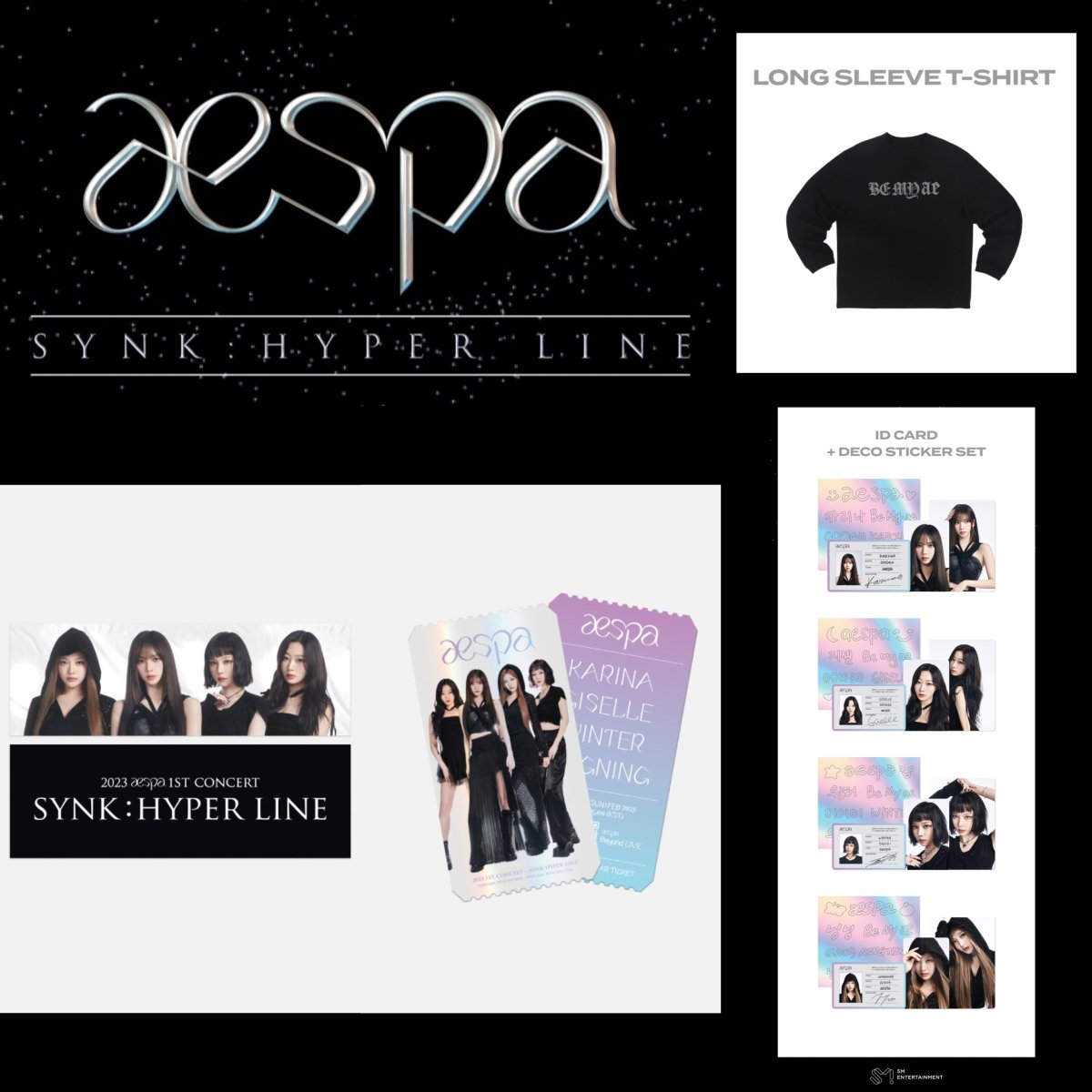 輝く高品質な liiv aespa next ウィンター LINE HYPER SYNK K-POP