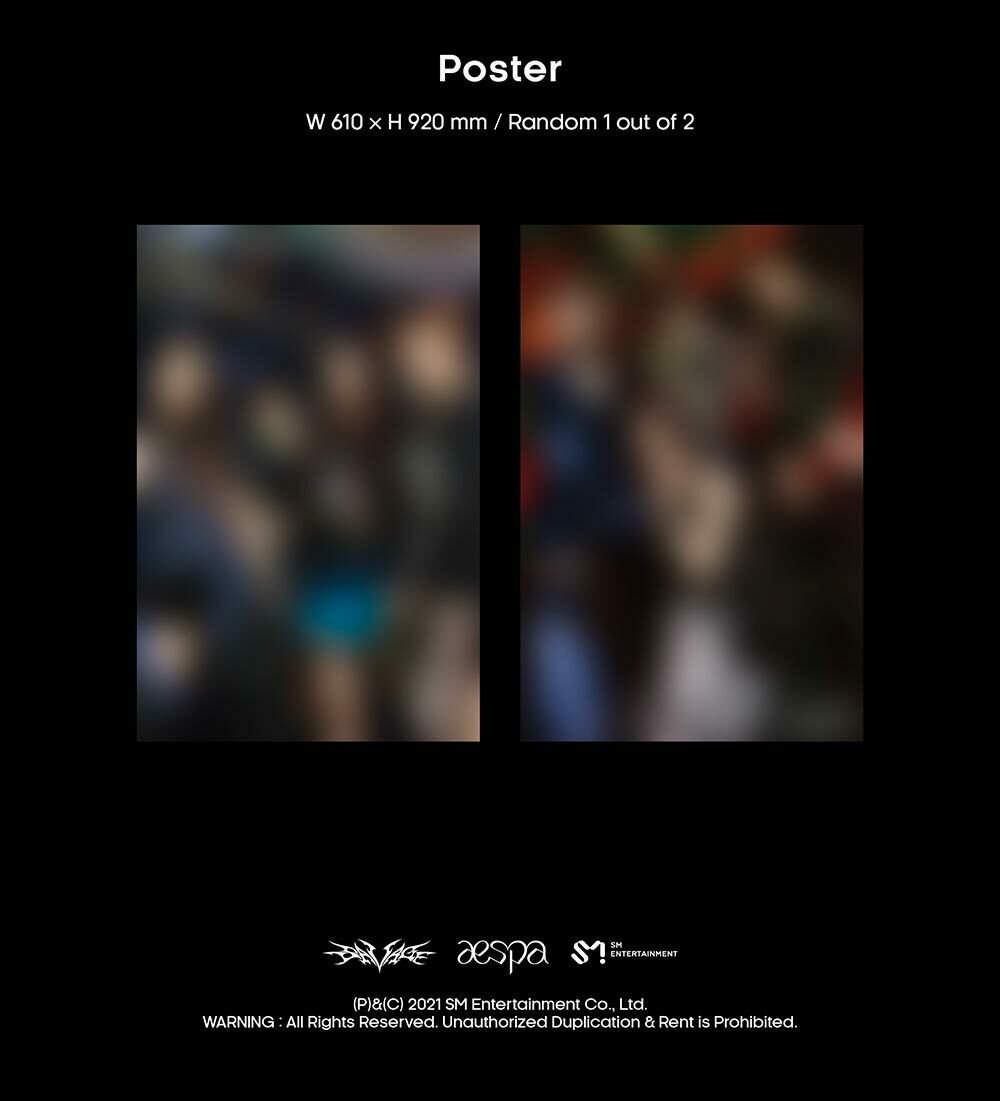 AESPA æspa - Savage 1st Mini Album Digipack ( P.O.S ver. ) - K-STAR