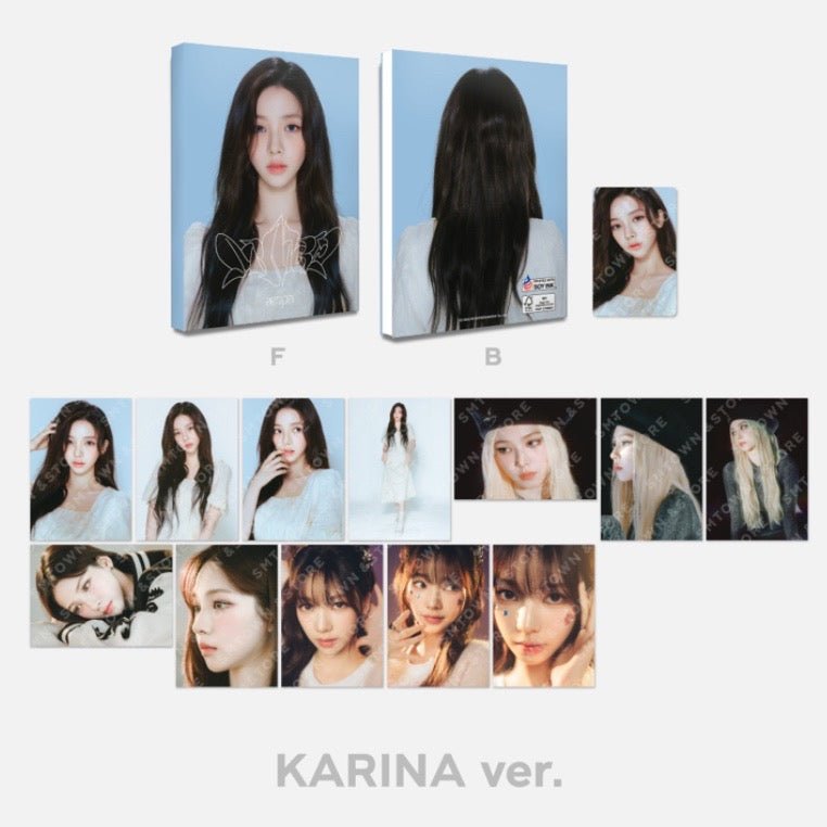 K-POP・アジア aespa Drama MY WORLD AESPA - (ZINE Ver.) AESPA MY WORLD The 3rd Mini Album