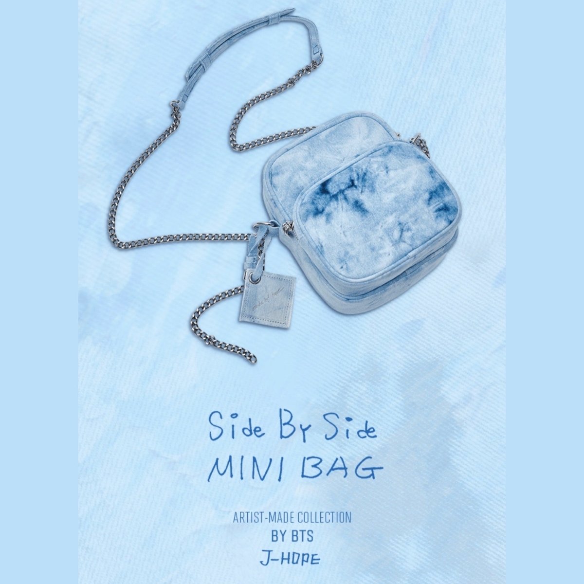 値引きする BTS [J-HOPE] ARTIST-MADE SIDE BAG BY - SIDE MINI BAG サバサ /JH ショルダー BTS  タレントグッズ