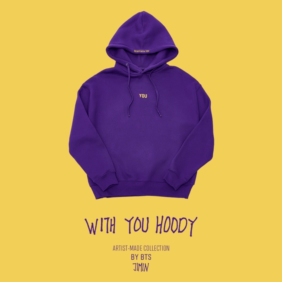 ARTIST MADE COLLECTION - JIMIN WITH YOU HOODY (L SIZE)