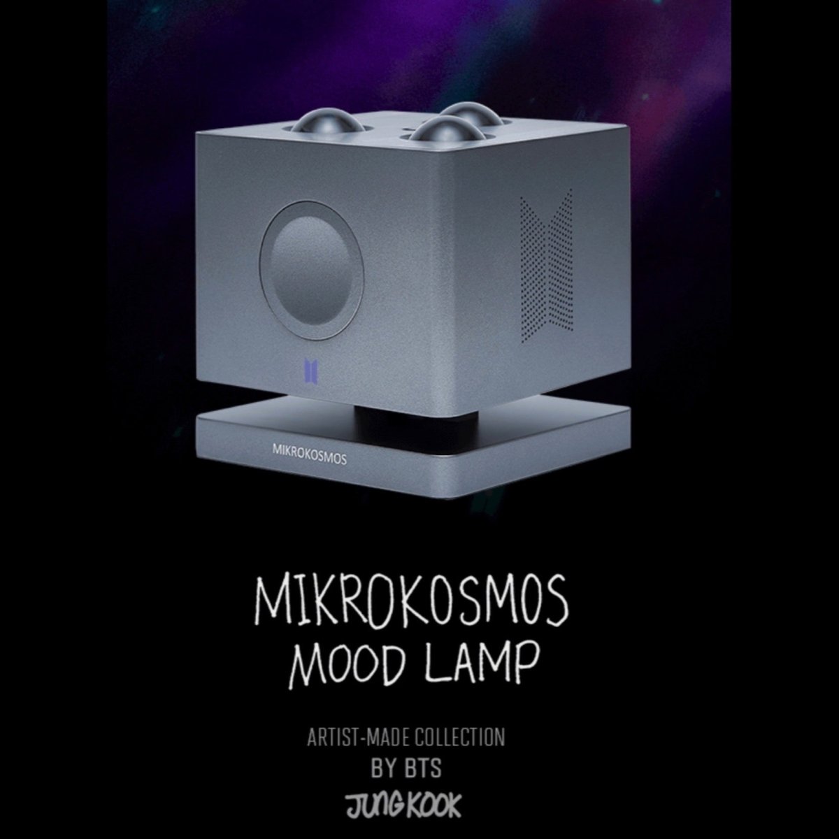 ARTIST MADE COLLECTION - JUNGKOOK MIKROKOSMOS MOOD LAMP – K-STAR
