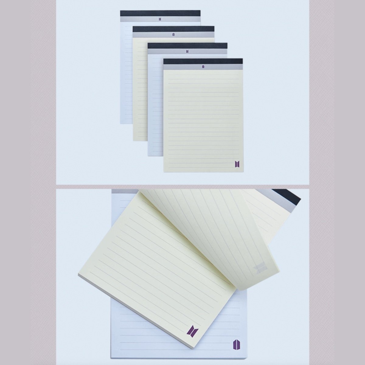 ARTIST MADE COLLECTION SUGA BLACK NOTE & COVER SET - K-STAR