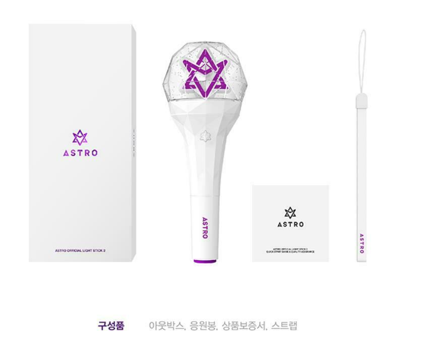 ASTRO - Official RoBong Lightstick Ver. 2 – K-STAR