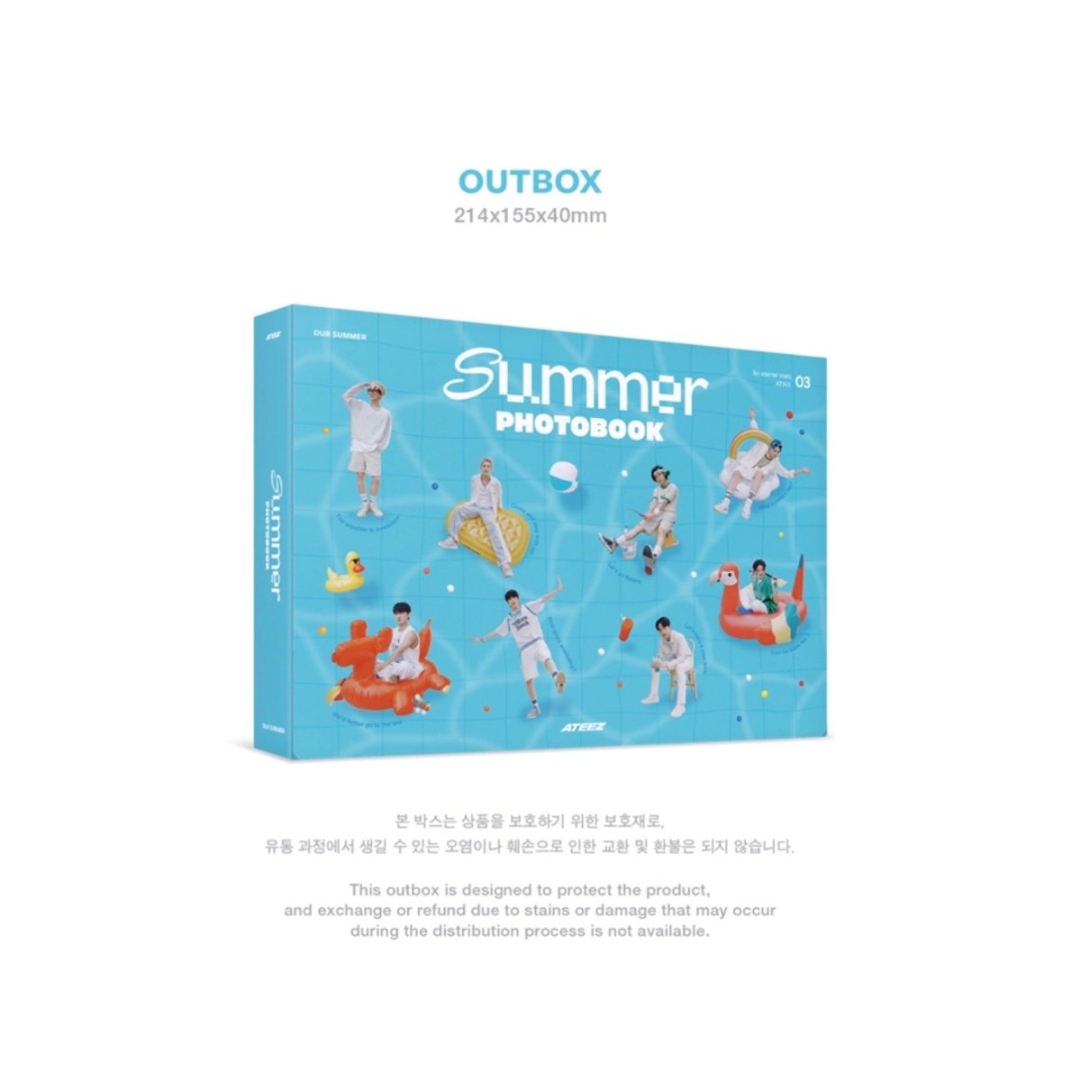 ATEEZ - ATEEZ 2023 Summer Photobook