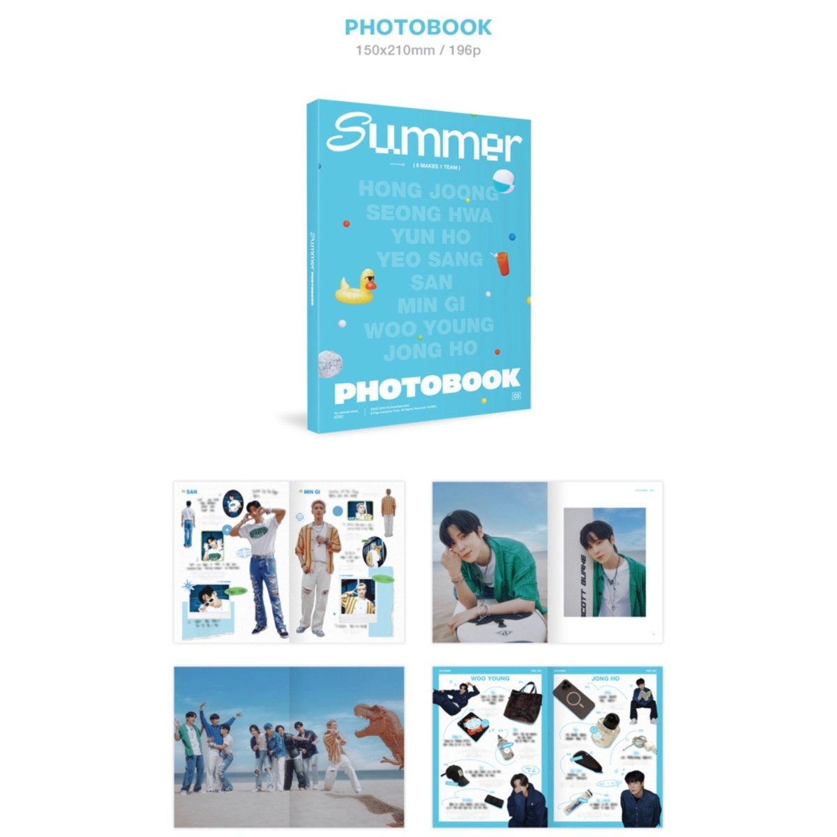 ATEEZ - ATEEZ 2023 Summer Photobook