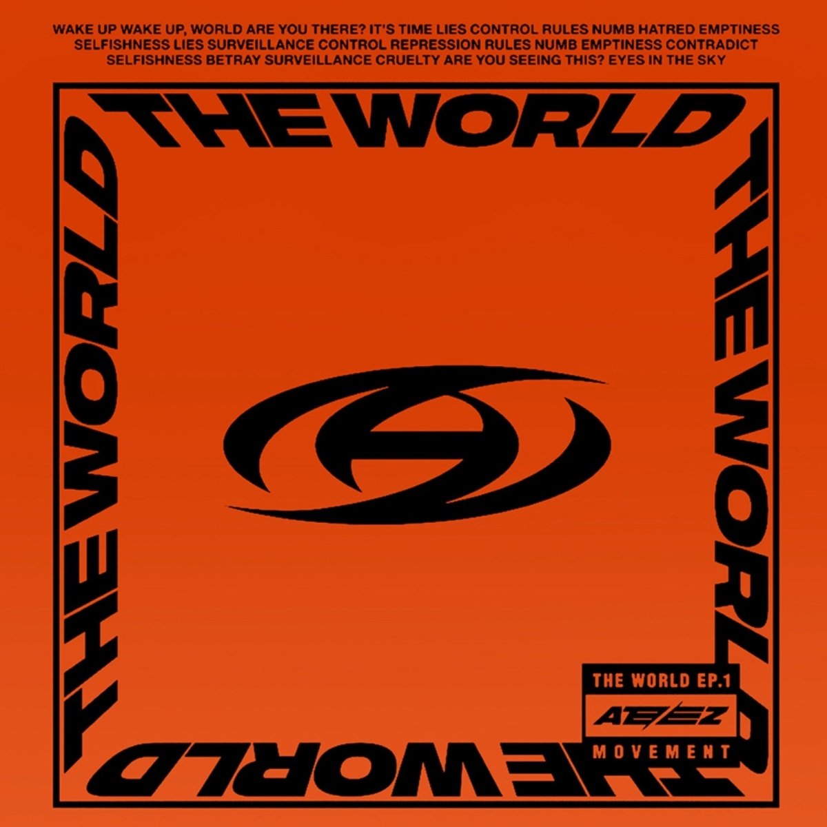 ATEEZ - THE WORLD EP.1 : MOVEMENT ( Digipack Version / You can