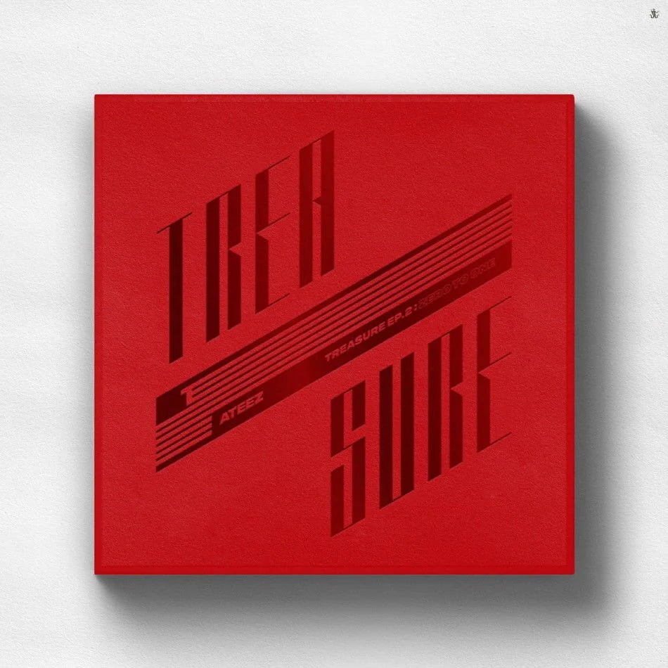 ATEEZ - TREASURE EP.2 : Zero To One (META ALBUM) - K-STAR