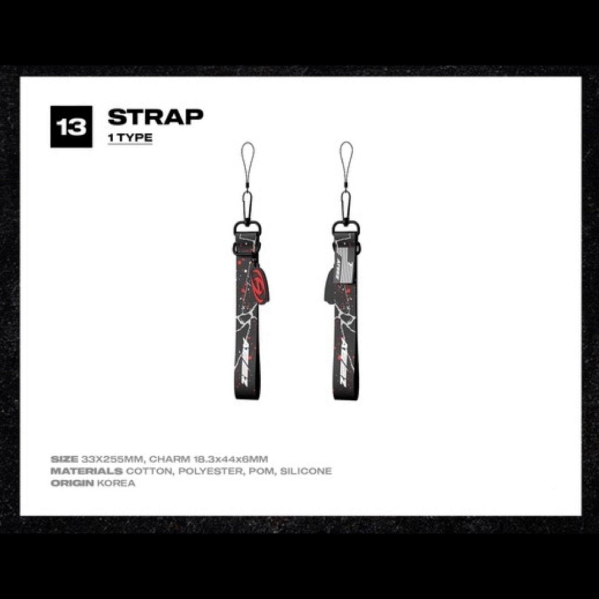 ATEEZ - World Tour The Fellowship: BREAK THE WALL Official Merchandise - K-STAR