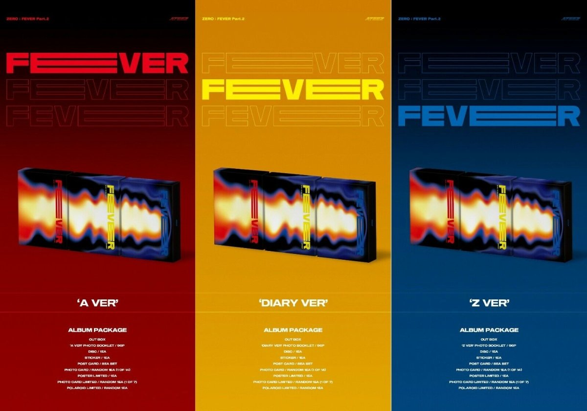 [OFFICIAL POSTER] ATEEZ FEVER PART 2
