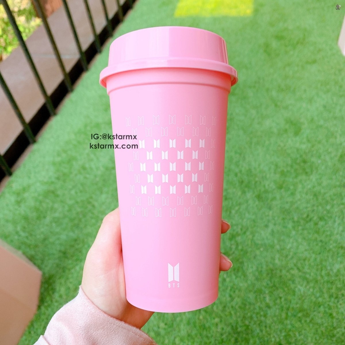 BIG HIT] OFFICIAL HOUSE OF BTS SEOUL MD – REUSABLE CUP – K-STAR
