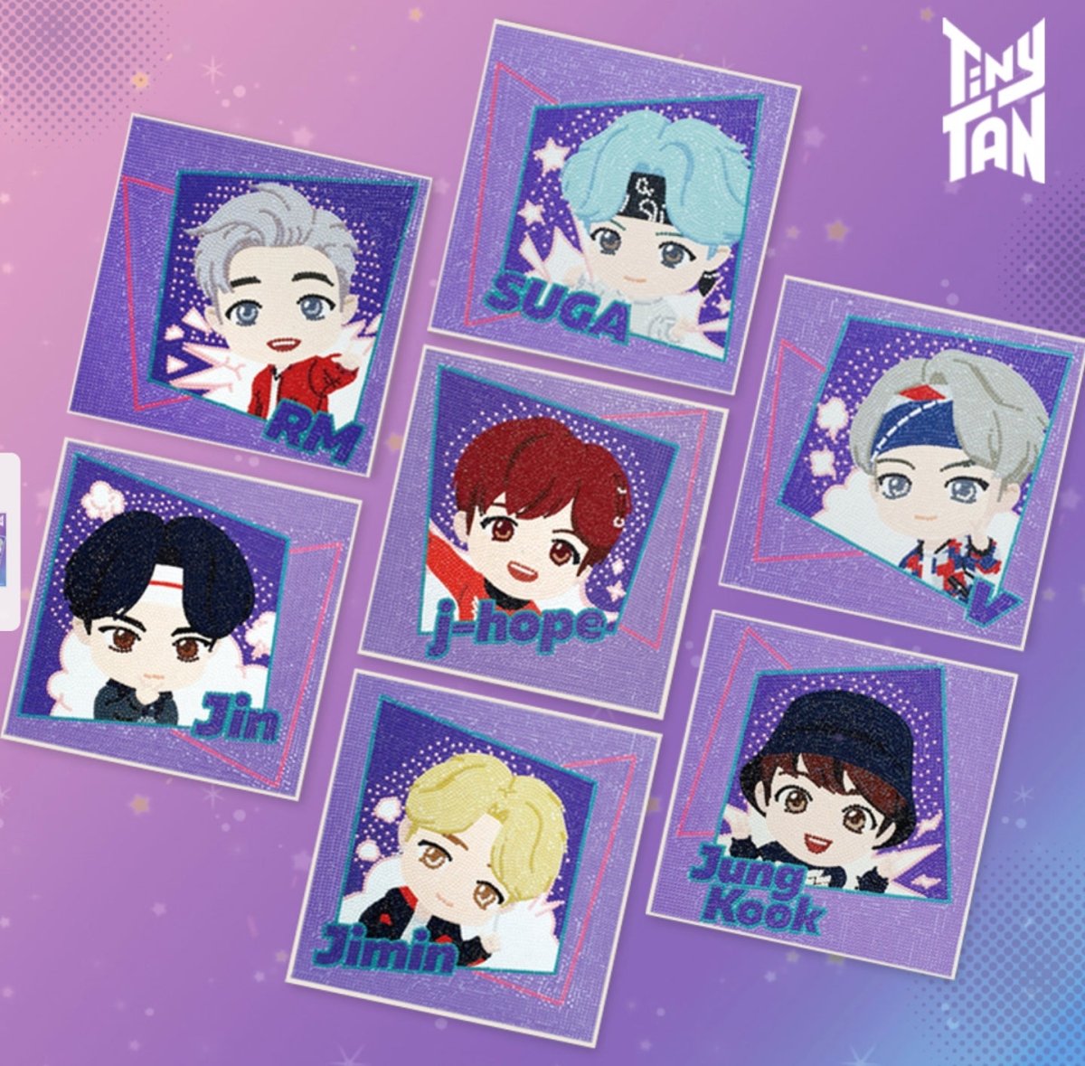 DIY CUBIC PAINTING　Dont Call Me　TAEMIN BIG HIT] TinyTAN Official DIY Cubic Painting Magic Door Ver. – K-STAR