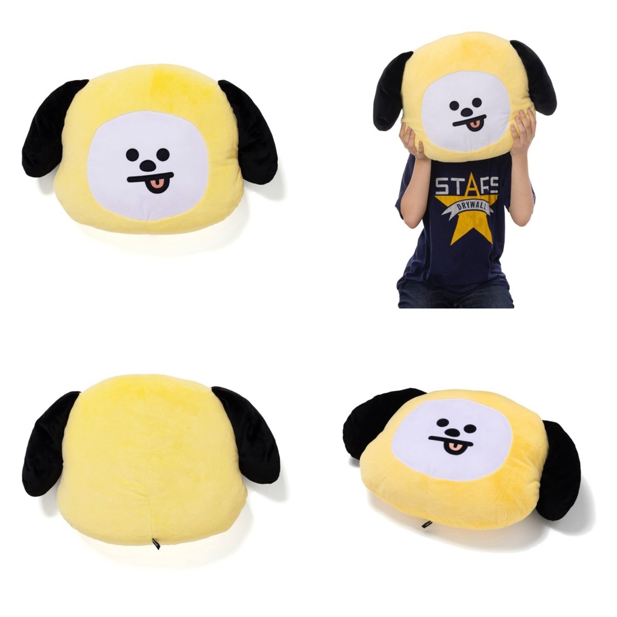 BT21 OFFICIAL SHOOKY FACE CUSHION 30 CM, Hobbies & Toys, Memorabilia &  Collectibles, K-Wave on Carousell