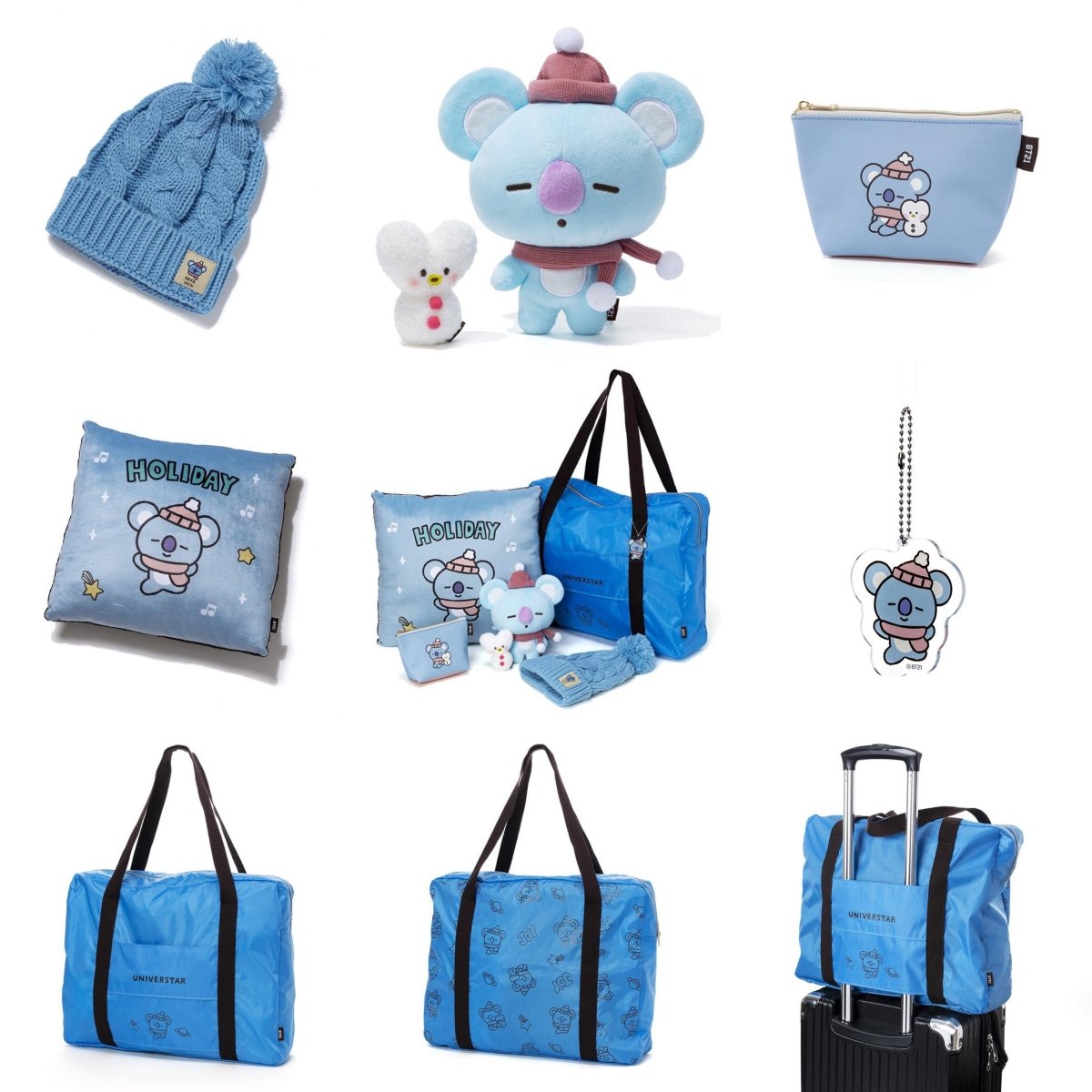 [BT21 JAPAN] BT21 2023 Happy Bag Outing Version (Free Express Shipping)