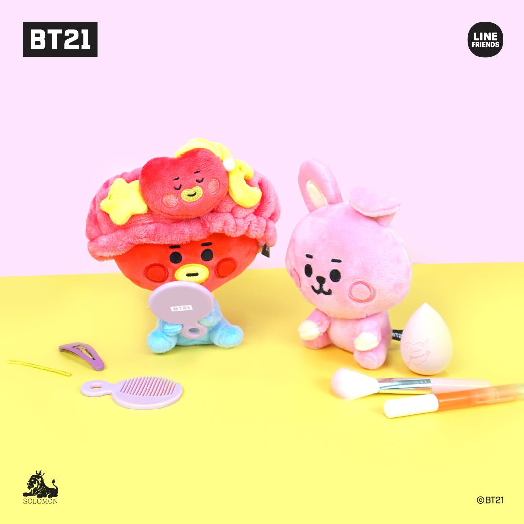 BT21 JAPAN] BT21 Baby Doll Hair Band – K-STAR