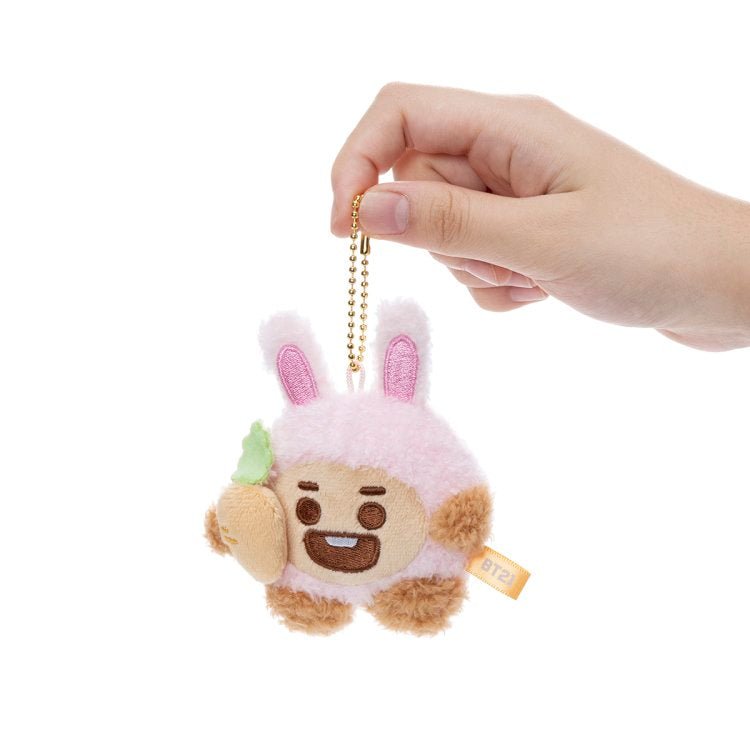 BT21 JAPAN] BT21 Baby Rabbit Mascot Keyring – K-STAR