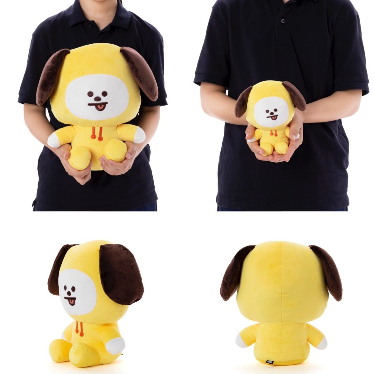 [BT21 JAPAN] BT21 Basic Plush Toy 20cm and 40cm