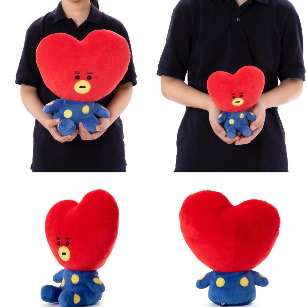 BT21 JAPAN] BT21 Basic Plush Toy 20cm and 40cm – K-STAR