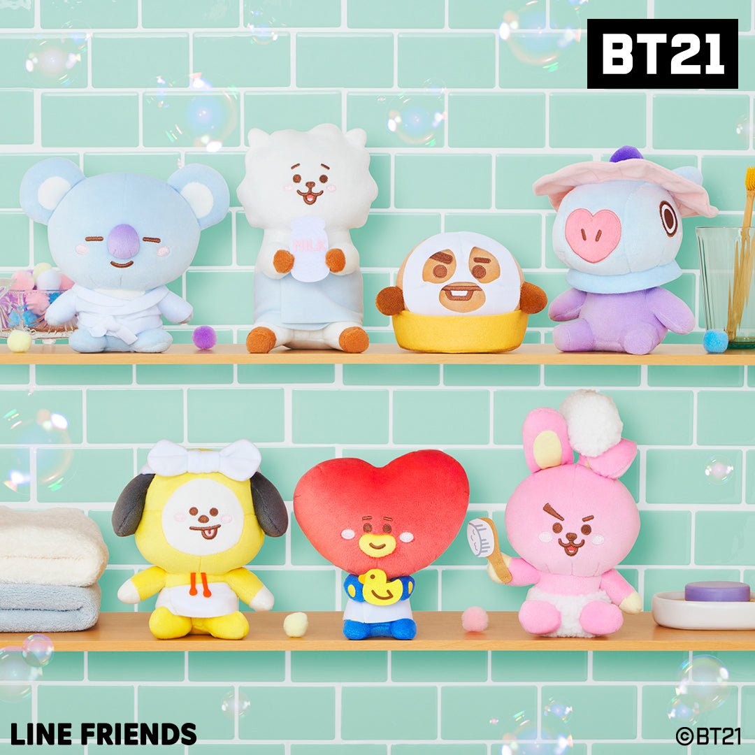 BT21 JAPAN] BT21 Happy Bath Time – K-STAR