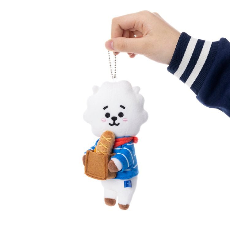 BT21 JAPAN] BT21 Mascot Keyring Marche 20cm – K-STAR