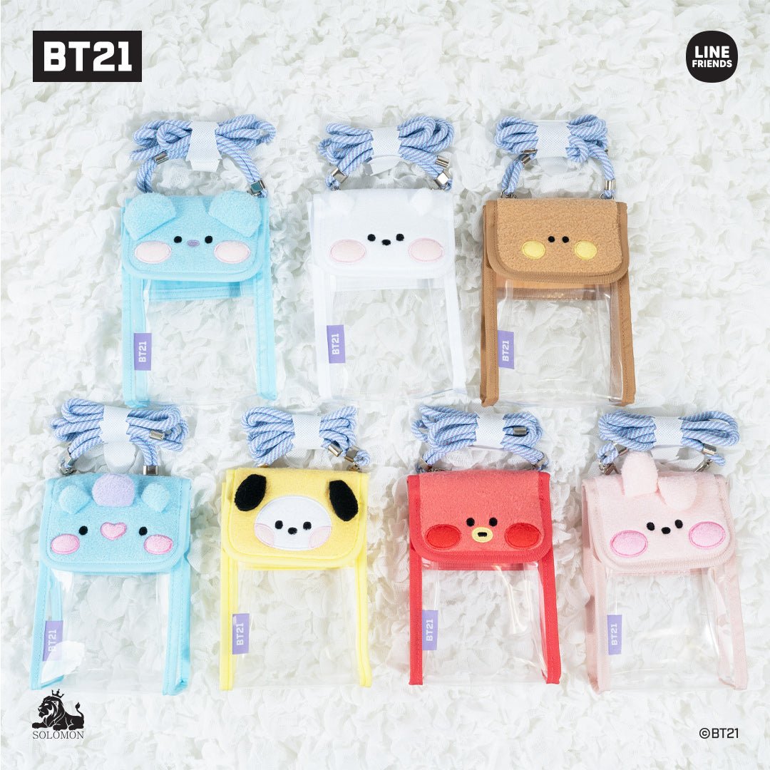 BT21 Sunset Beach PVC Tote