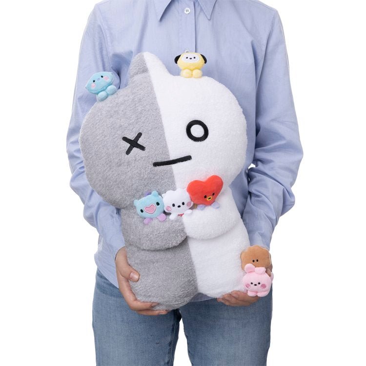 BT21 JAPAN] BT21 Official VAN Tatton with My Little Buddy 50cm