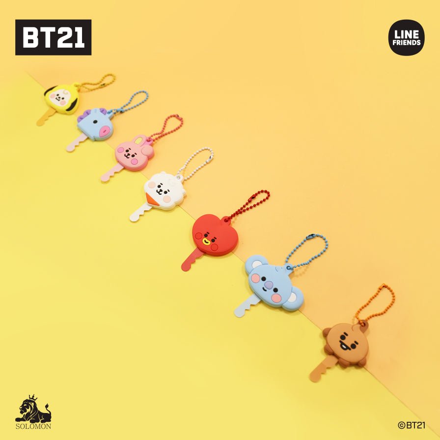 BT21 JAPAN - Oficial Plush Glasses Case – kheartshop