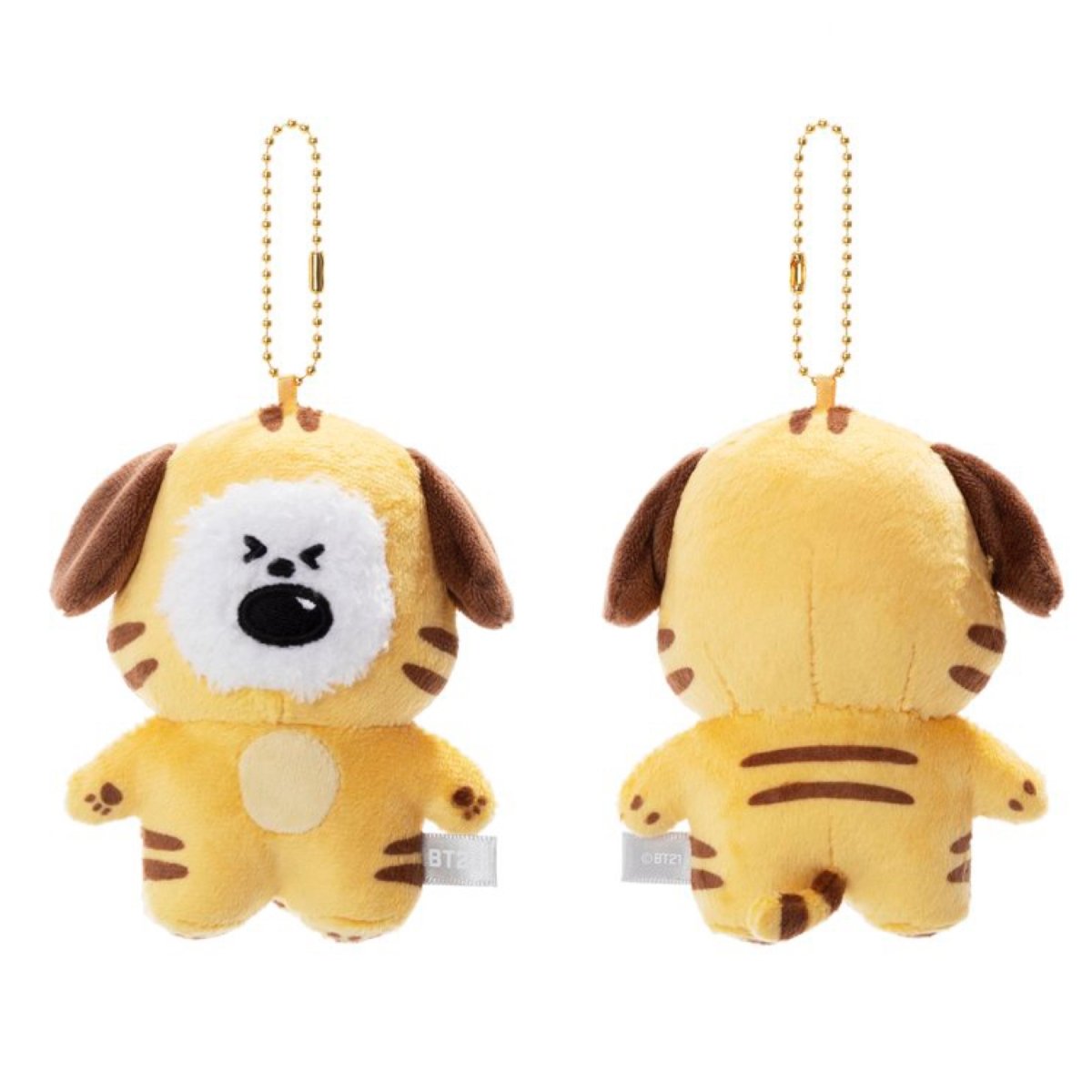 BT21 JAPAN] Official BT21 Baby Small TIGER Tatton 15cm – K-STAR