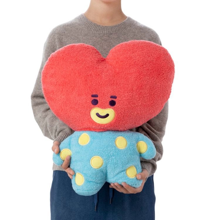 [BT21 JAPAN] Official BT21 Baby Smiling Tatton L Size 50cm