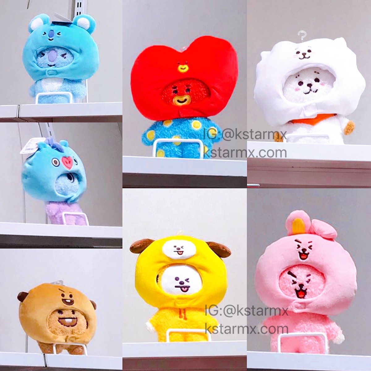 Bt21 chimmy online tatton doll with shooky hat